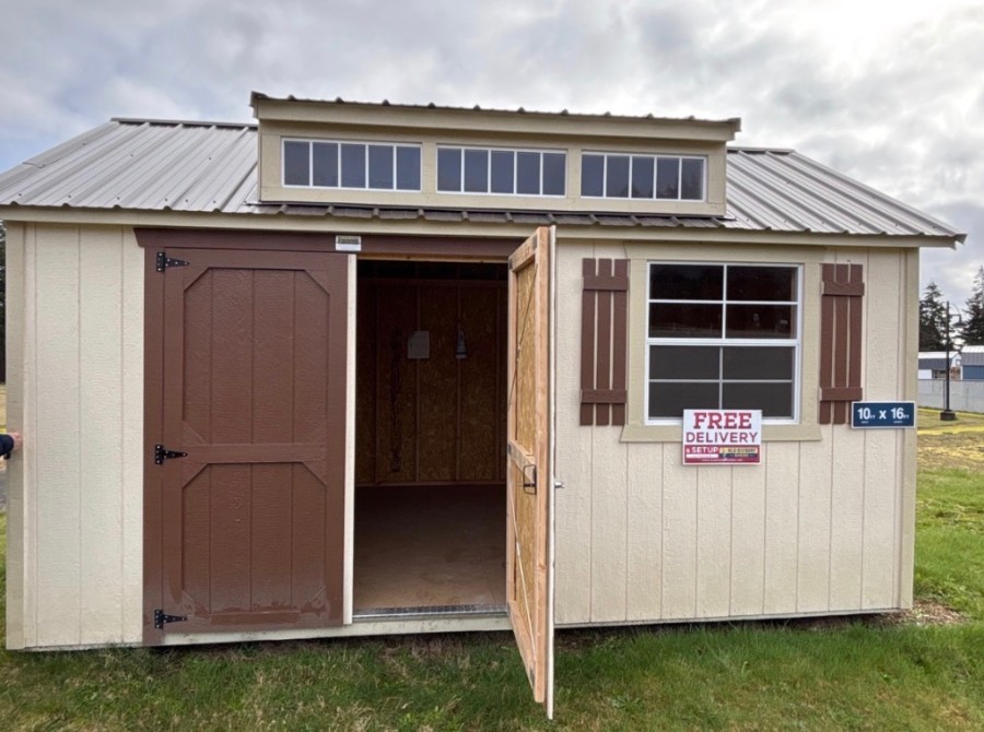 10X16 Dormer Package Utility